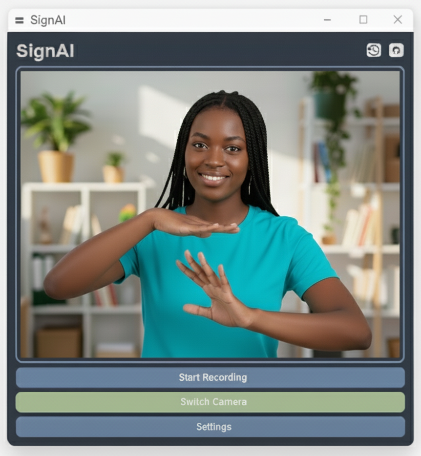 Desktop App Screenshot